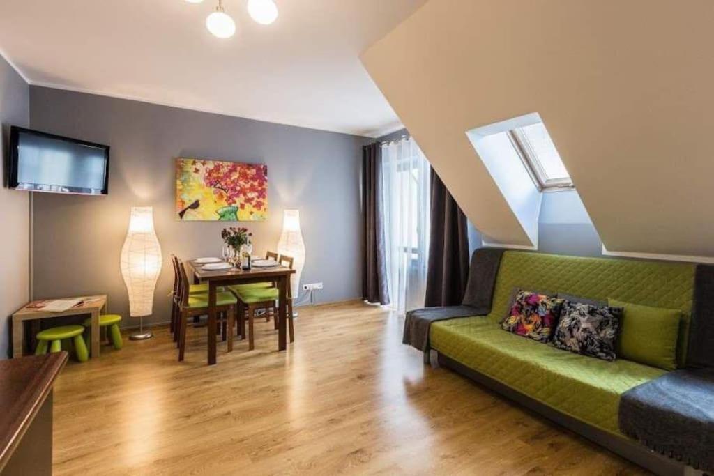 Apartament 6 W Centrum 5 Min Od Krupowek, Parking ザコパネ エクステリア 写真