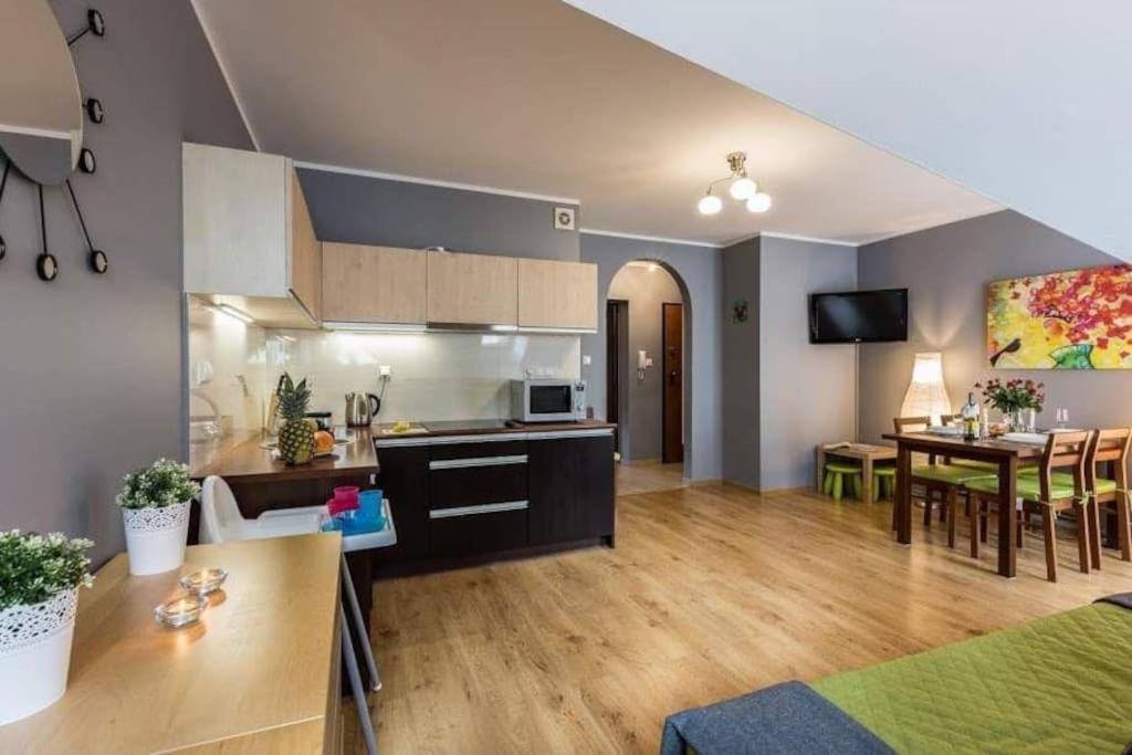 Apartament 6 W Centrum 5 Min Od Krupowek, Parking ザコパネ エクステリア 写真
