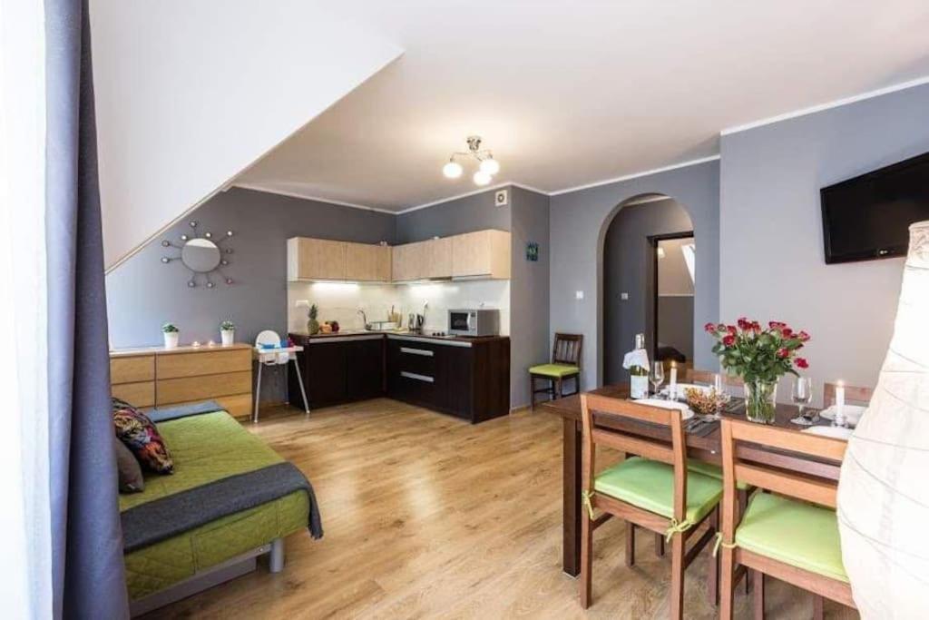 Apartament 6 W Centrum 5 Min Od Krupowek, Parking ザコパネ エクステリア 写真